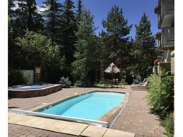 Two Bedroom Vail Ski Vacation Condo Pool & Hot Tub